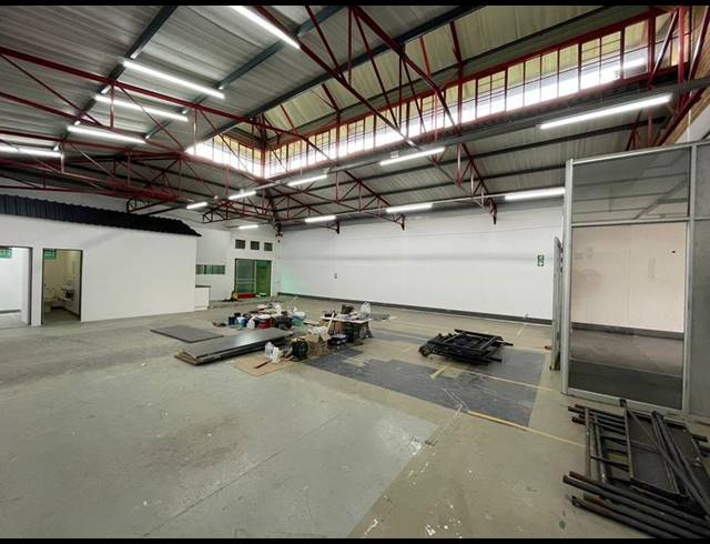 INDUSTRIAL PROPERTY TO RENT IN HIGHVELD